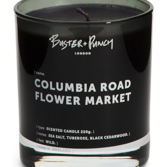 BUSTER + PUNCH 7.7oz Columbia Road Flower Market Scented Candle 220g - Picture 1 of 1